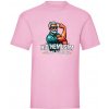 Nič nemusím som na dôchodku Pánske XXL Orchid pink