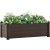 Petromila vidaXL Vyvýšený záhon PP kávový 100x43x35 cm