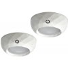 Polux SADA 2x LED Dotykové orientačné svietidlo LED/4,5V/3xAAA SA1027 + záruka 3 roky zadarmo
