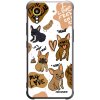 Picasee silikonový černý obal pro Samsung Galaxy Xcover 7 - Frenchies