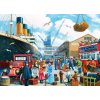 Masterpieces - Puzzle Nástup na Titanic - 1000 dielov