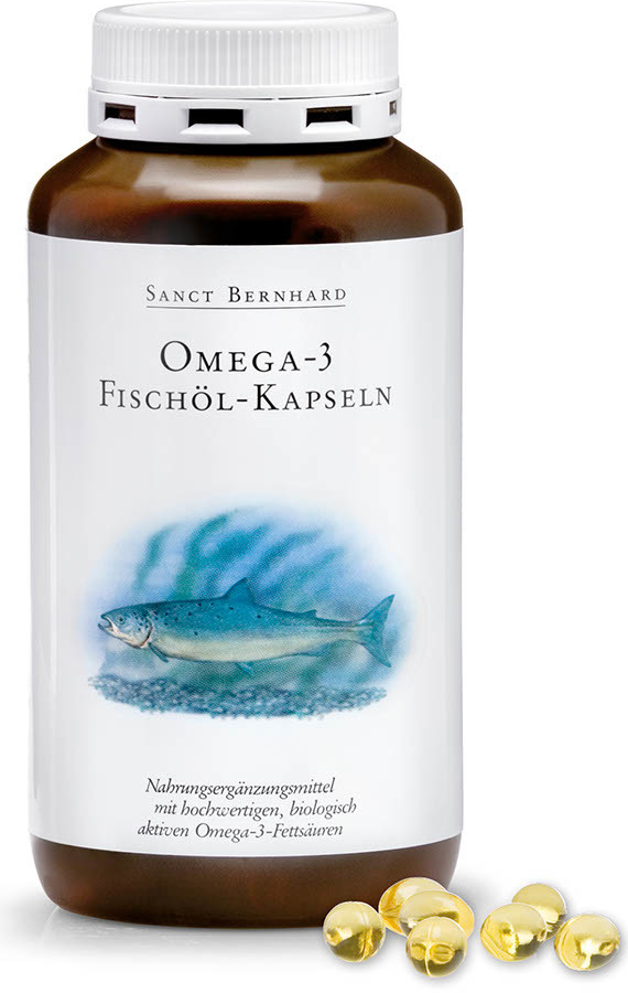 Sanct Bernard Rybí olej omega-3 400 kapsúl od 9,9 € - Heureka.sk