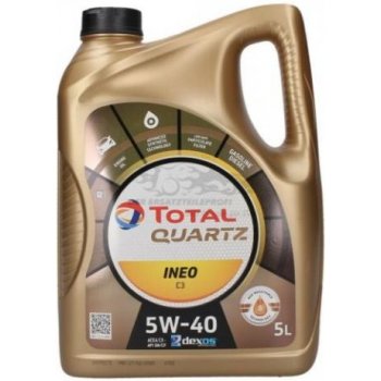 Total Quartz Ineo C3 5W-40 5 l