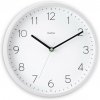 Hama Menorca, nástenné hodiny, riadené rádiovým signálom, 25 cm, biele - HAMA 222241