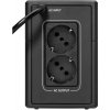 Eaton 5E Gen2 700 zdroj nepřerušovaného napětí Line-interaktivní 0,7 kVA 360 W 2 AC zásuvky / AC zásuvek