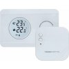 Thermocontrol TC 305RF bezdrôtový digitálny denný termostat manuálny,7A Biely TC 305RF