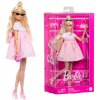 Barbie deluxe modelka - šaty s mašľou