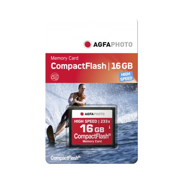 Kliešte kombinované AgfaPhoto Compact Flash 16GB High Speed 300x MLC