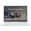 Notebook ASUS Zenbook S 16 OLED UM5606WA-OLED225X Scandinavian White celokovový (UM5606WA-OLED225X)