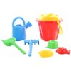 Súprava na piesok s vedierkom a príslušenstvom
