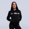 GymBeam Dámská mikina Athlete Black - M