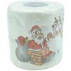 Toaletný papier Top Gift Mikuláš TG63141-4 bez vône, 1 rolka