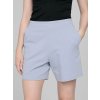 4F H4L22-SKDD016 AQUA Dámske kraťasy US XL