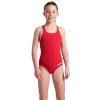 Arena Performance Girls' Solid Team Swim Pro red