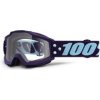 100% okuliare Accuri MX MTB MANEUVER číre sklá 100% 50200-345-02