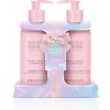 Baylis & Harding Jojoba, Vanilla & Almond Oil Jojoba, Vanilla & Almond Oil Ošetrujúce tekuté mydlo na ruky 300 ml + Jojoba, Vanilla & Almond Oil mlieko na ruky a telo 300 ml kozmetická sada