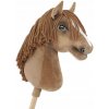 Hobby Horse Veľký kôň Premium - svetlý gaštan A3