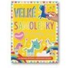 Velké samolepky pro malé ruce Jednorožci - autor neuvedený