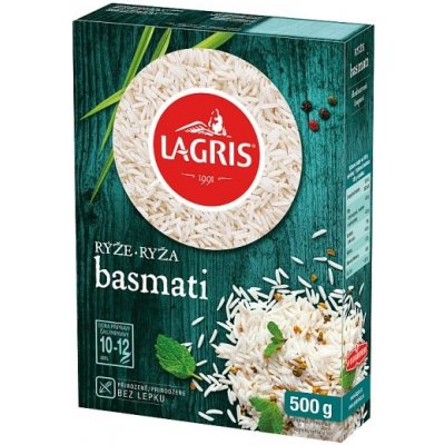 Lagris Ryža basmati 0,5 kg