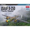 Academy Model Kit lietadlo 12328 USAAF B-25D Pacific Theatre 1:48
