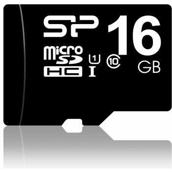 Silicon Power microSDHC 16GB class 10 SP016GBSTH010V10-SP