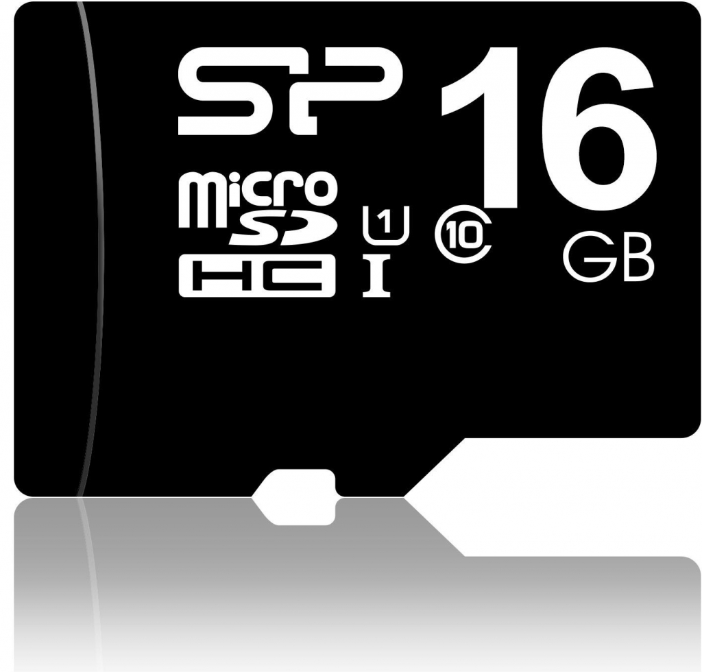 Silicon Power microSDHC 16GB class 10 SP016GBSTH010V10-SP