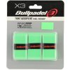 Bullpadel Padel Overgrip GB 1705 3 ks Zelený