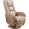 ImportWorld Masážní křeslo Ciriaco (Barva: Cappuccino)