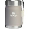 STANLEY The Legendary Classic Food Jar 400 ml/14oz Ash 2.0 se lžící/vidličkou (10-09382-111)