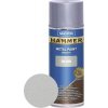 Ochranná farba na kov v spreji Hammer Maston strieborná hladká 400 ml
