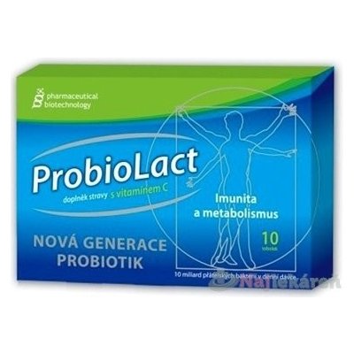 ProbioLact (s vitamínom C) na podporu trávenia, cps 1x10ks