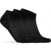 Craft CORE Dry Footies 5-pack 1916103 ponožky - čierna (999000) - 40-42