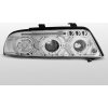 TUNING-TEC Predné svetlá, AUDI A4, 1999-2000, ANGEL EYES CHROM