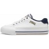 Pánske tenisky Puma, COURT CLASSIC VULC RETRO CLUB biela,tmavo modrá,zlatá,hnedá, 44.5 EU