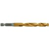 MILWAUKEE Vrták do kovu RED HEX SHOCKWAVE HSS-G TiN O 9 mm 48894721