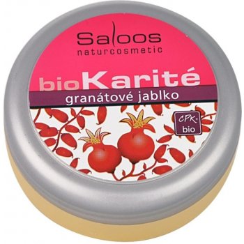 Saloos Bio Karité granátové Jablko balzám 50 ml