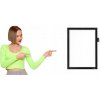Durable Samolepiaci panel Duraframe NOTE, A4, čierny, 1 ks