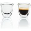 DeLonghi Poháriky na espresso set 2 x 60 ml