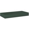 Lotosan LOTOSTONE doska pod umývadlo 100,8 x 12 x 46 cm smaragd matná LN8249