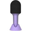 Lalarma Karaoke mikrofón pre deti Glitter Grove Purple