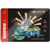 Kores Pastelky Kolores selection darčekové v plechu 50 farieb
