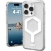 Urban Armor Gear Plyo MagSafe Case zadný kryt na mobil Apple iPhone 16 Pro Ice, priehľadná, biela; 114480114341