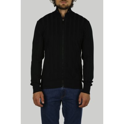 Trussardi Sweater Full Zip Pure Cotton