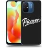 Picasee silikónový čierny obal pre Xiaomi Redmi 12C - Picasee - old logo - white