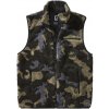 BRANDIT vesta Teddyfleece Vest Men Darkcamo Veľkosť: XL