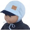 Letná čiapka Pety Bear Blue