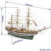 OCCRE Amerigo Vespucci 1:100 (KR-oc15006B)
