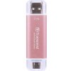 Transcend ESD310P 2TB Externý USB SSD 10Gbps Pink (TS2TESD310P)