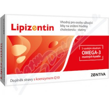 Lipizentin s koenzymem Q10 30 toboliek
