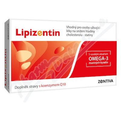 Lipizentin s koenzymem Q10 30 toboliek